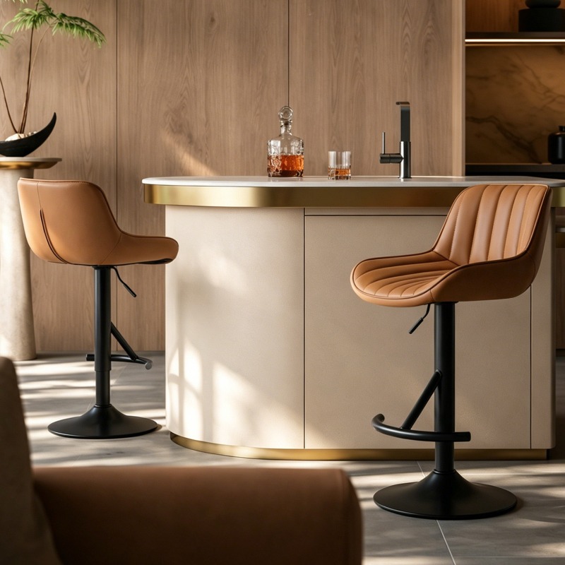 Sedia da bar alta elegante in  - Commercial Kitchen Interior Design recensione e prezzo