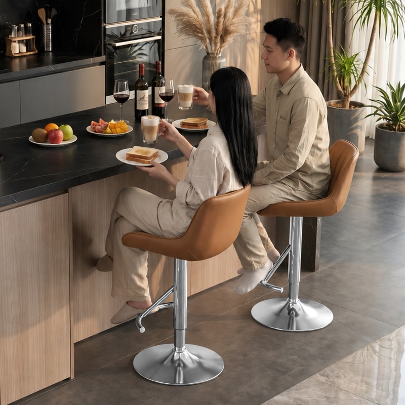 Sedia da bar alta elegante in  - Commercial Kitchen Interior Design recensione e prezzo