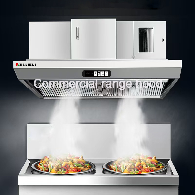 Cappa da Cucina Intelligente C - Commercial Kitchen Range Hood recensione e prezzo