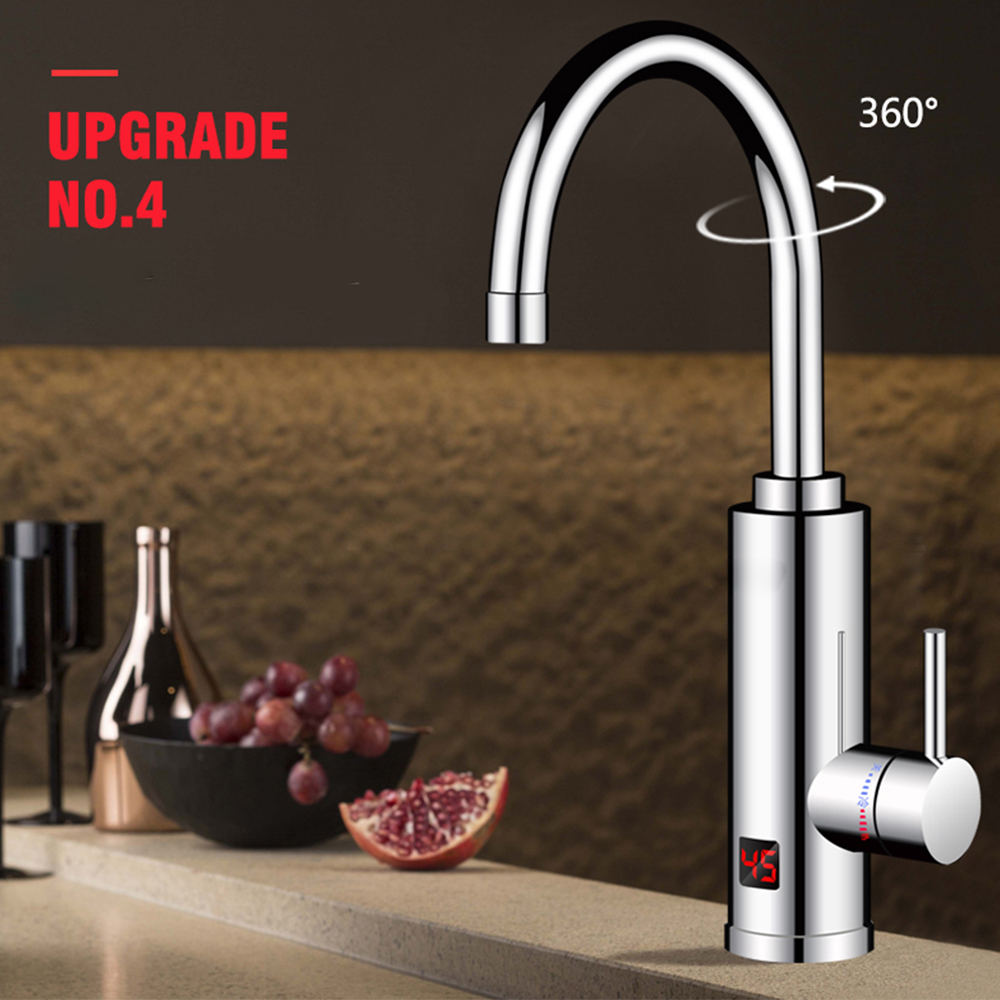 Rubinetto scaldabagno elettric - Commercial Kitchen Tap recensione e prezzo