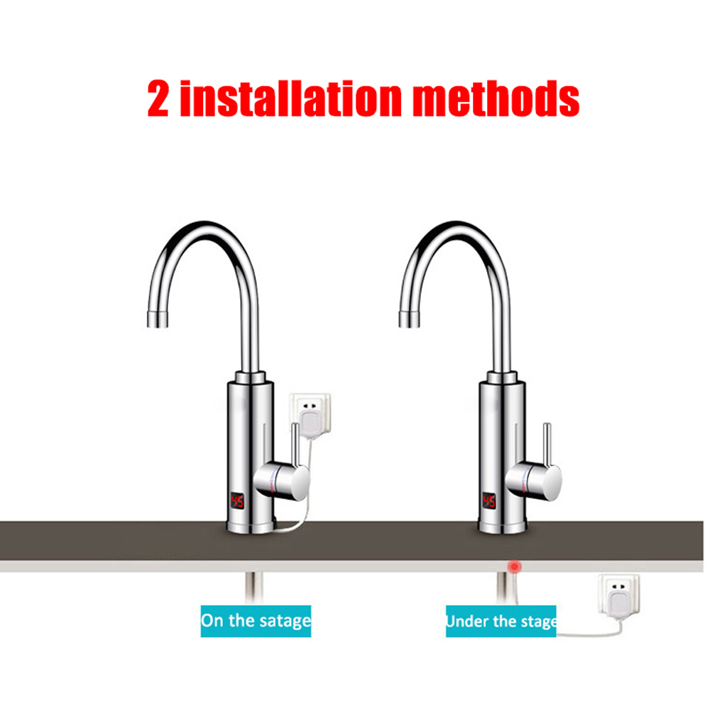 Rubinetto scaldabagno elettric - Commercial Kitchen Tap recensione e prezzo