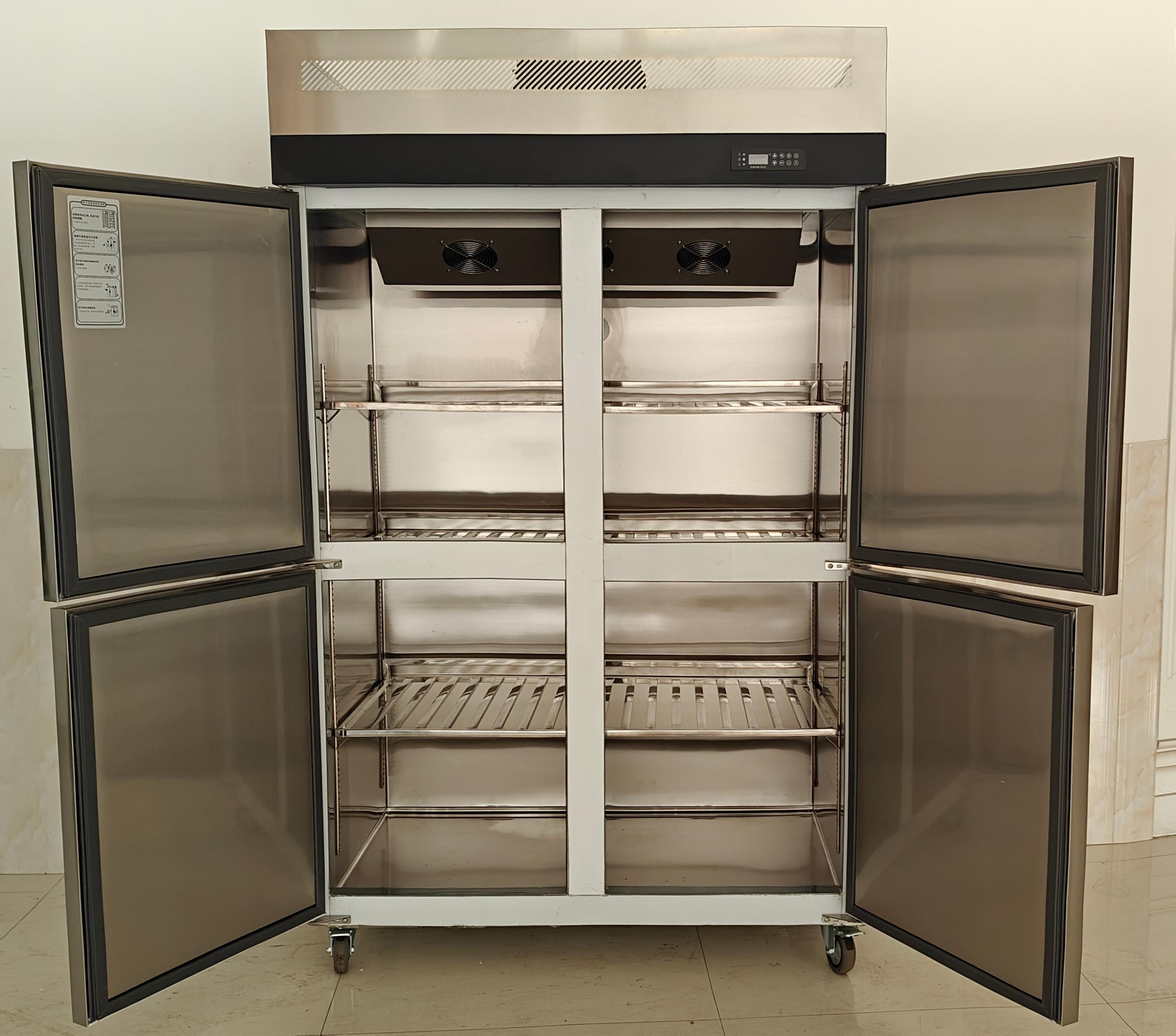 Congelatore Commerciale a 4 Po - Commercial Kitchen Door recensione e prezzo