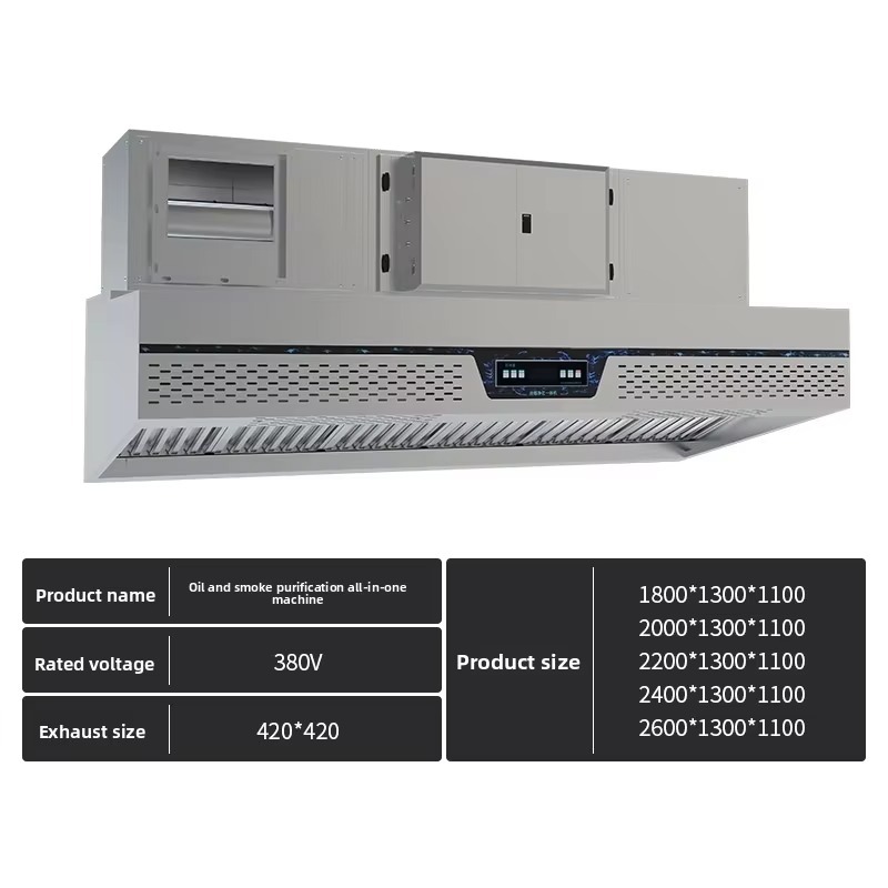 Cappe da cucina commerciali in - Commercial Kitchen Range Hood recensione e prezzo