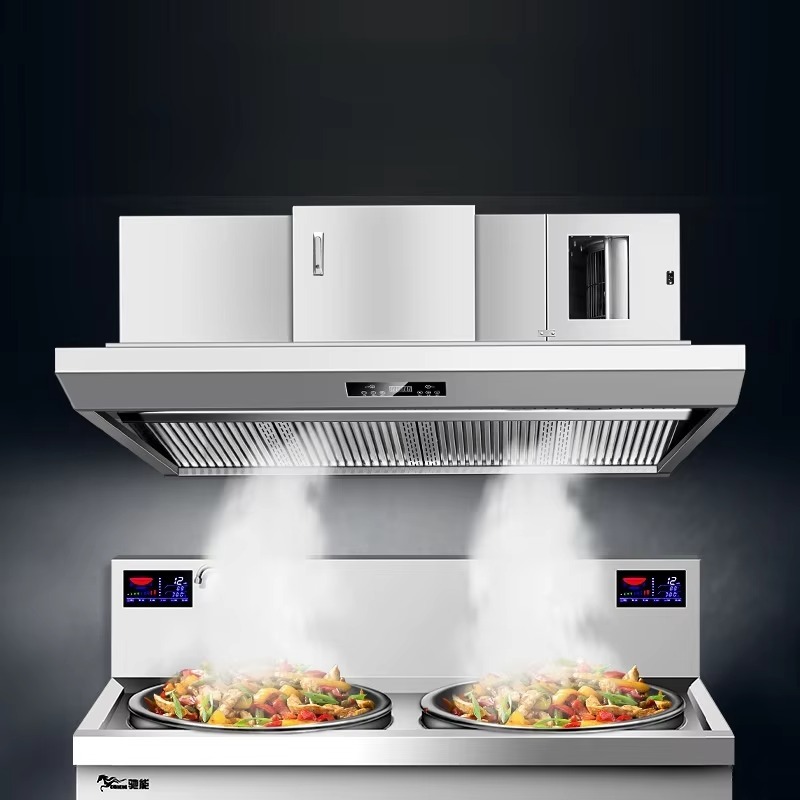 Cappe da cucina commerciali in - Commercial Kitchen Range Hood recensione e prezzo