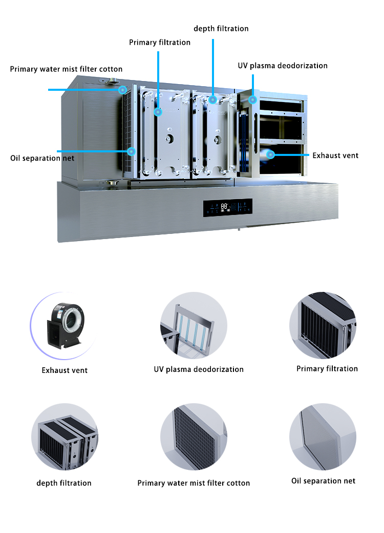 Cappa da cucina standard in ac - Commercial Kitchen Chimney recensione e prezzo