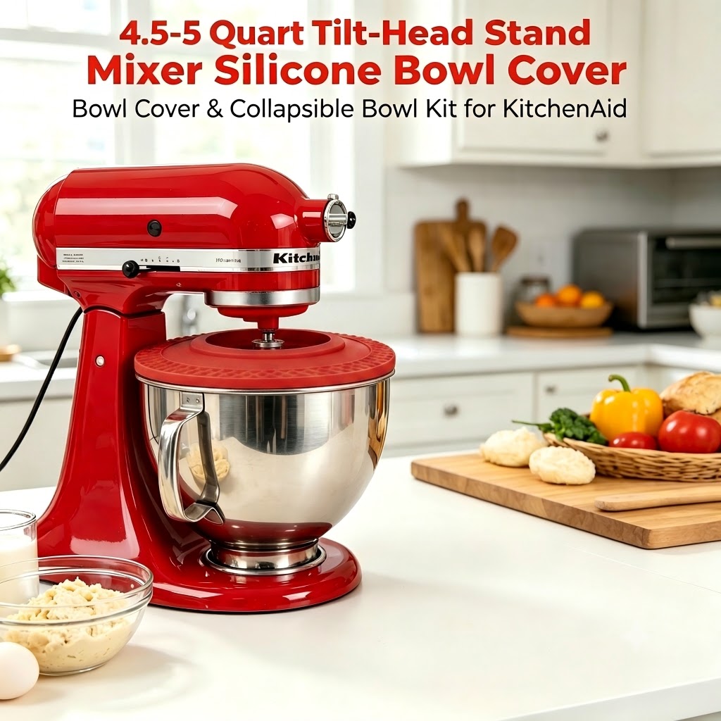 Coperchio in silicone anti-sch - Commercial Kitchen Aid Mixer recensione e prezzo