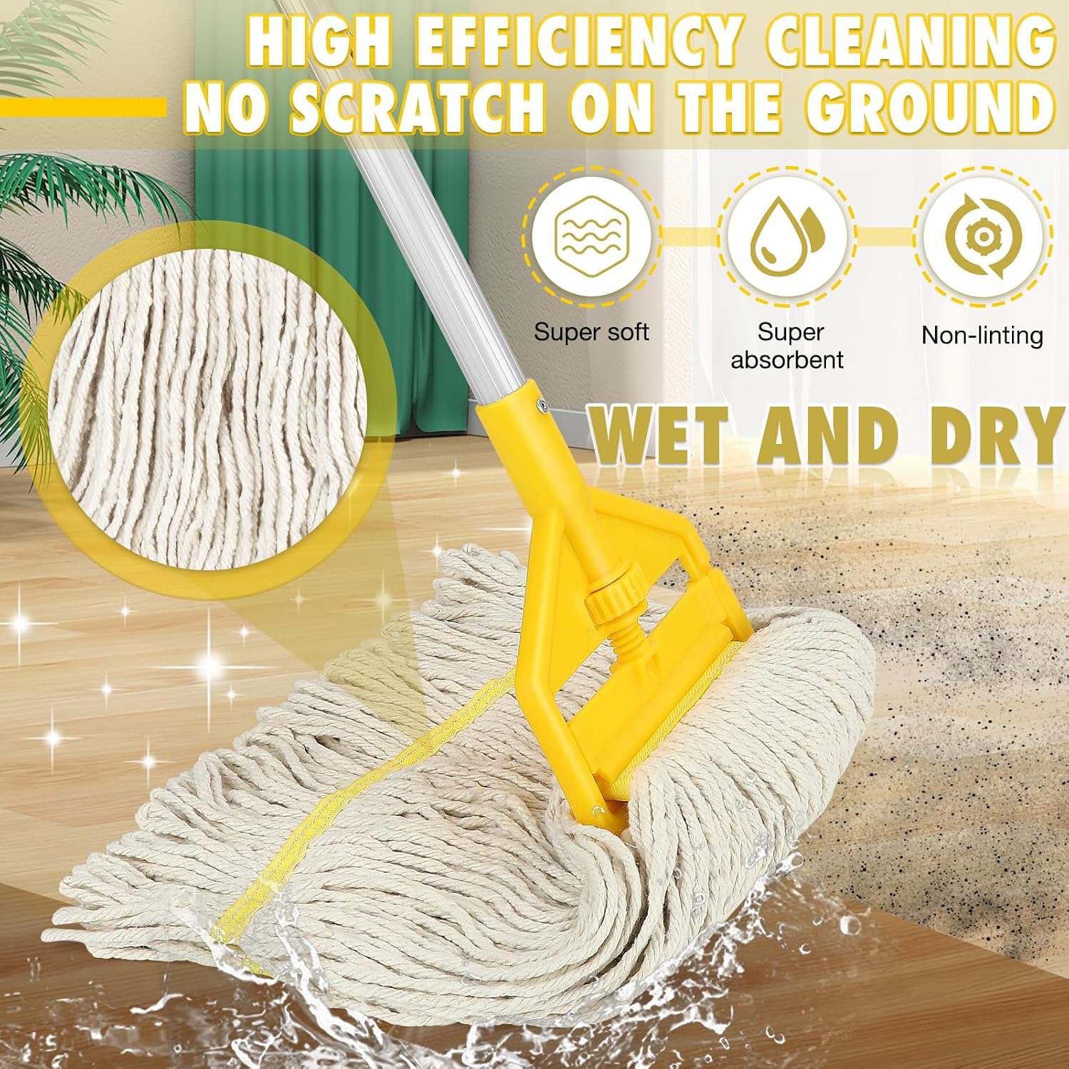 Mop Commerciale Industriale in - Commercial Kitchen Tile recensione e prezzo