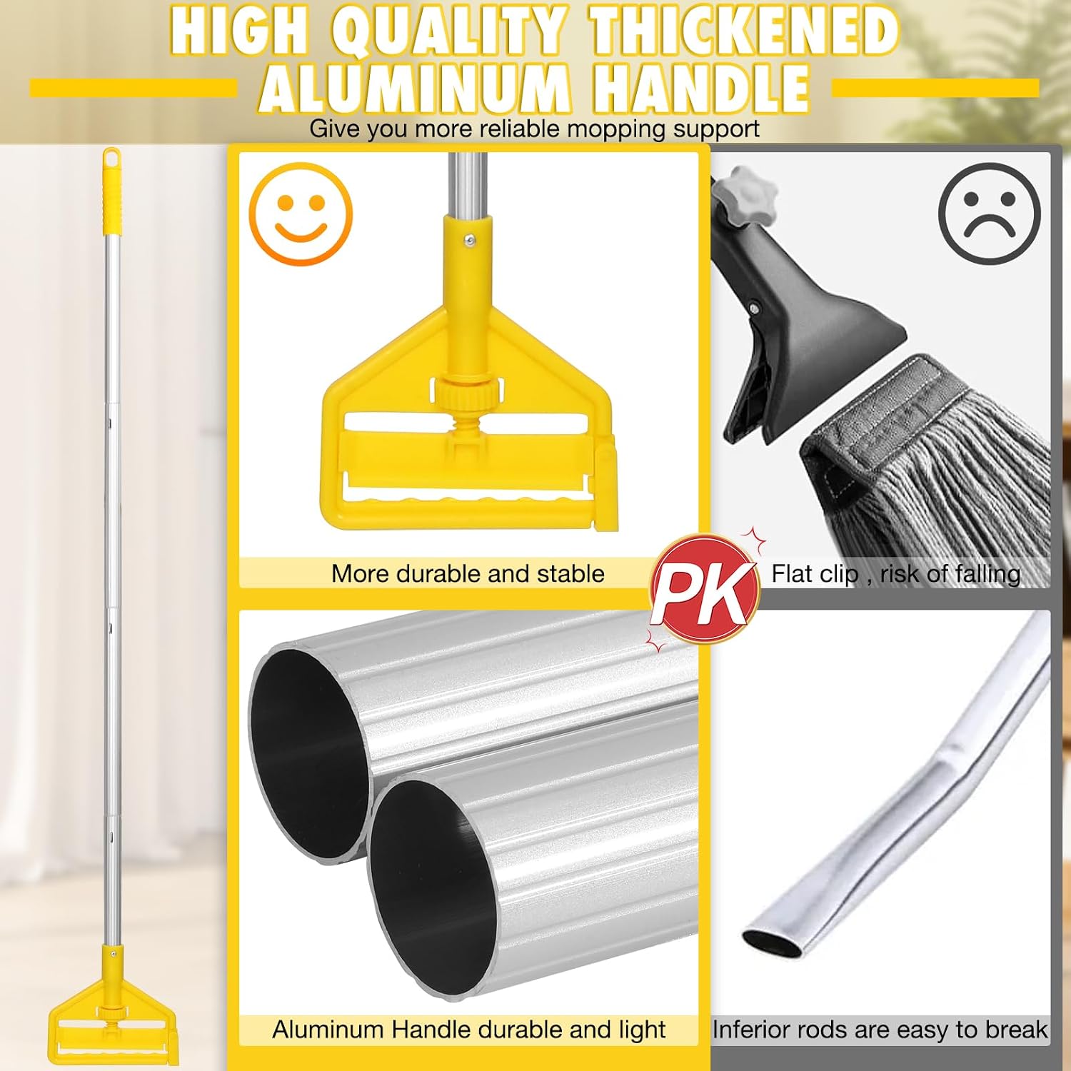 Mop Commerciale Industriale in - Commercial Kitchen Tile recensione e prezzo