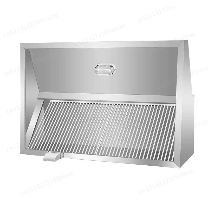 Cappa aspirante in acciaio ino - Commercial Kitchen Range Hood recensione e prezzo