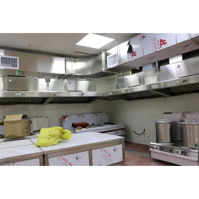 Cappa da Cucina Commerciale Pe - Commercial Kitchen Chimney recensione e prezzo
