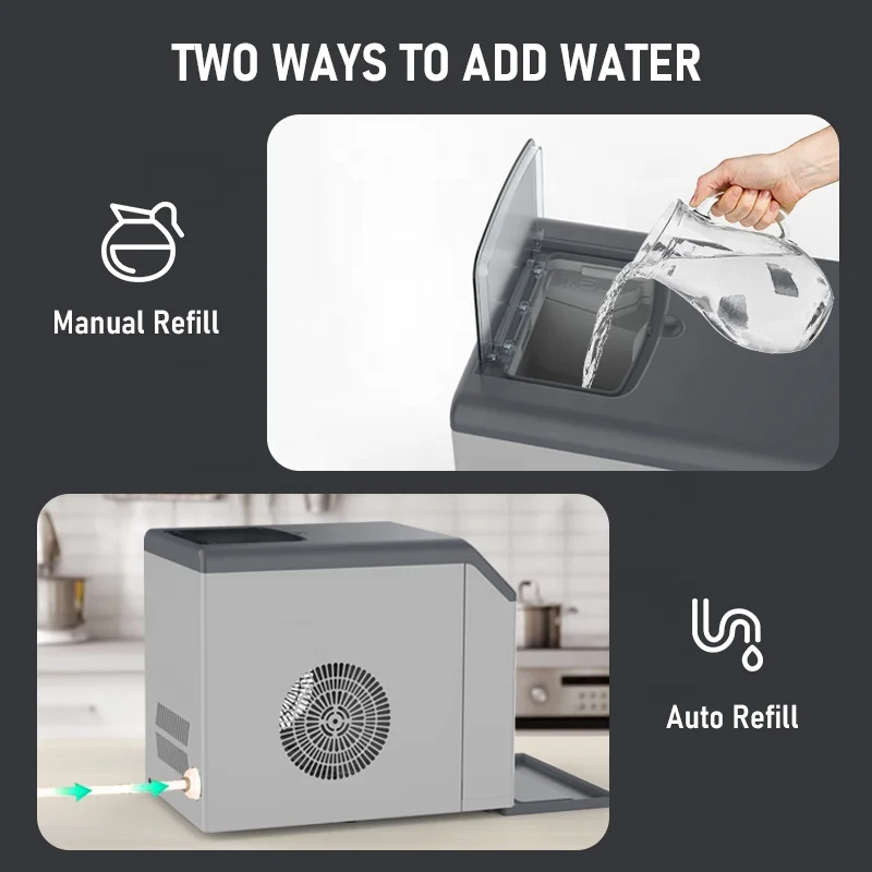 Macchina per il ghiaccio comme - Commercial Kitchen Ice Machine recensione e prezzo