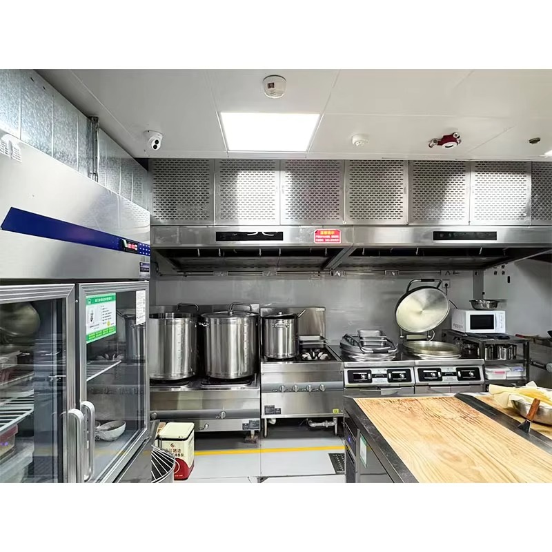 Cappa aspirante commerciale pe - Commercial Kitchen Range Hood recensione e prezzo