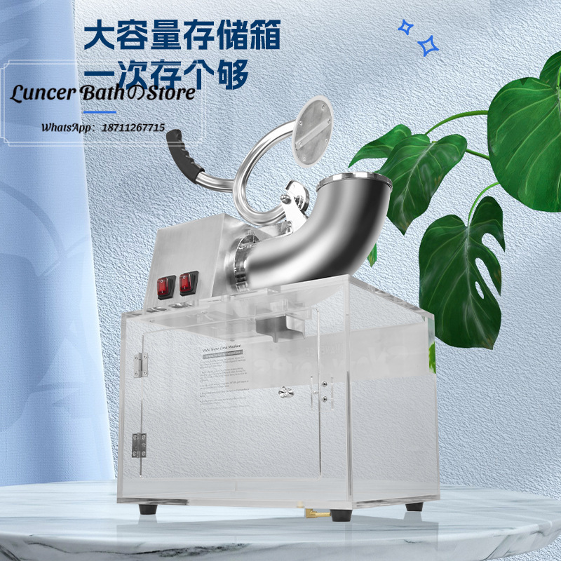 Macchina per ghiaccio tritato, - Commercial Kitchen Ice Machine recensione e prezzo