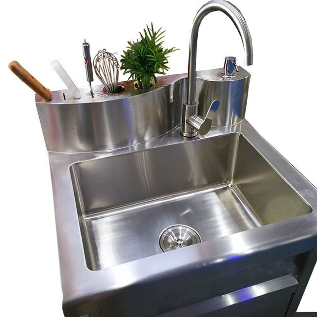 Scaffale per lavello da cucina - Commercial Kitchen Design recensione e prezzo