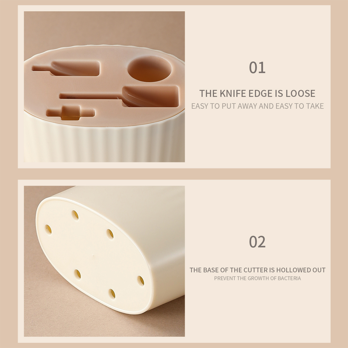 Coltello da cucina e forbici i - Commercial Kitchen Knife Holder recensione e prezzo