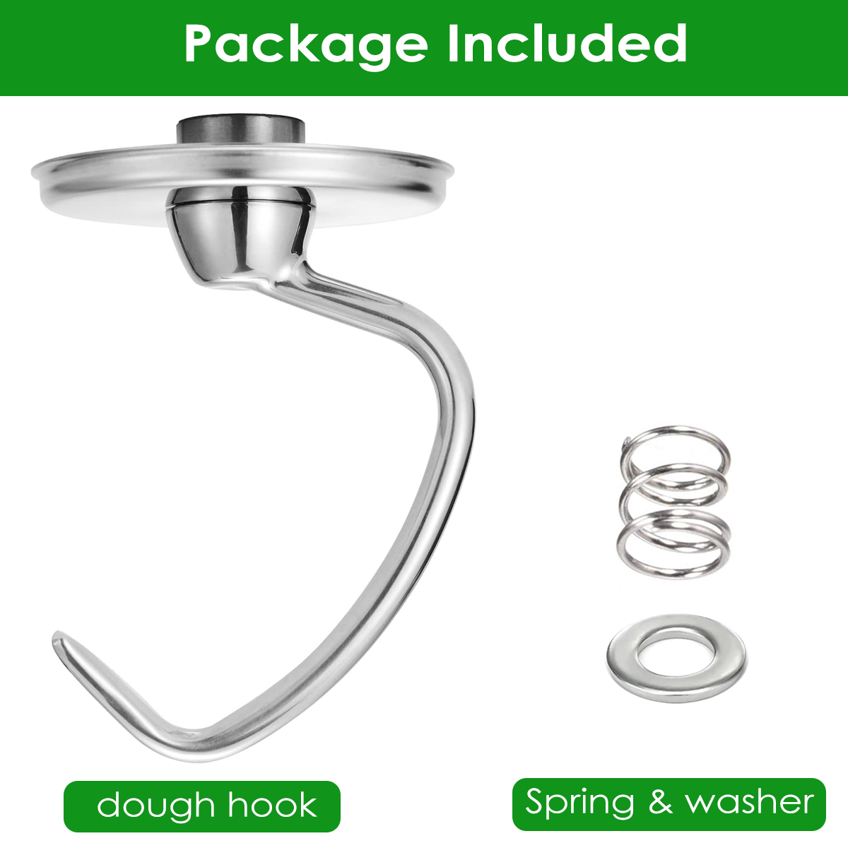 Gancio per Impastare in Acciai - Commercial Kitchen Aid Mixer recensione e prezzo
