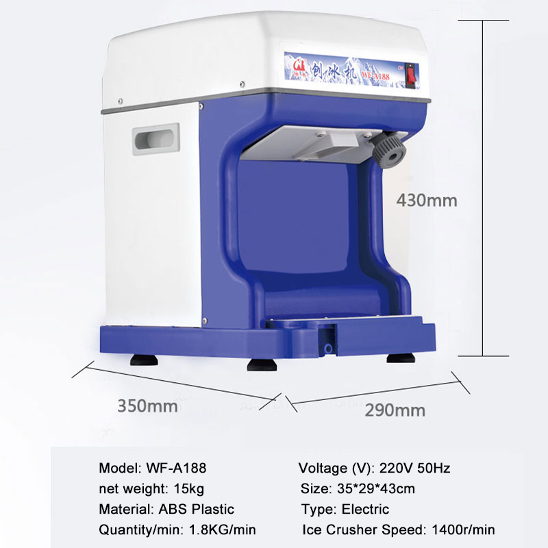 Macchina Tritaghiaccio Elettri - Commercial Kitchen Ice Machine recensione e prezzo