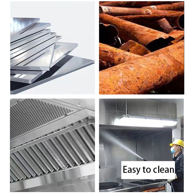 Cappa aspirante commerciale su - Commercial Kitchen Chimney recensione e prezzo