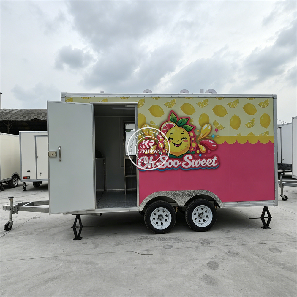 Rimorchio Cucina Mobile Profes - Commercial Kitchen Layouts recensione e prezzo