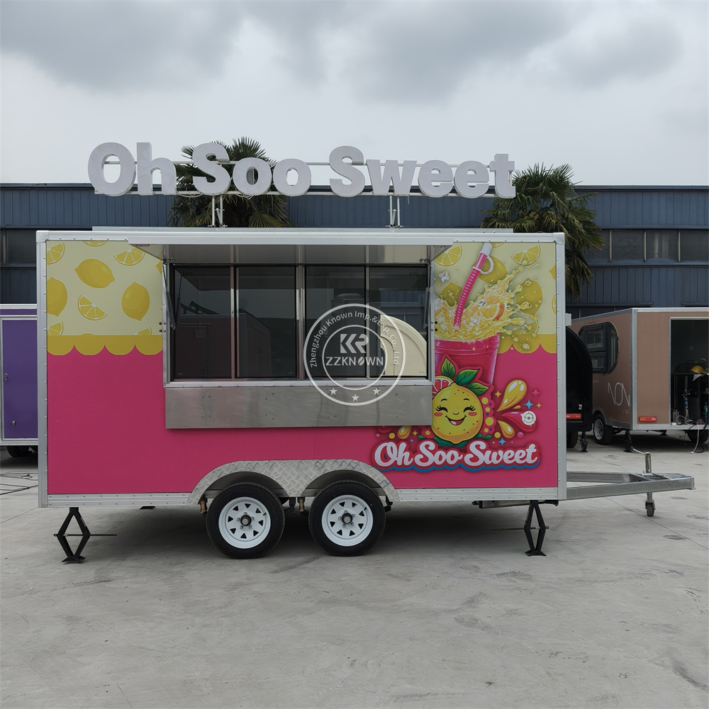 Rimorchio Cucina Mobile Profes - Commercial Kitchen Layouts recensione e prezzo