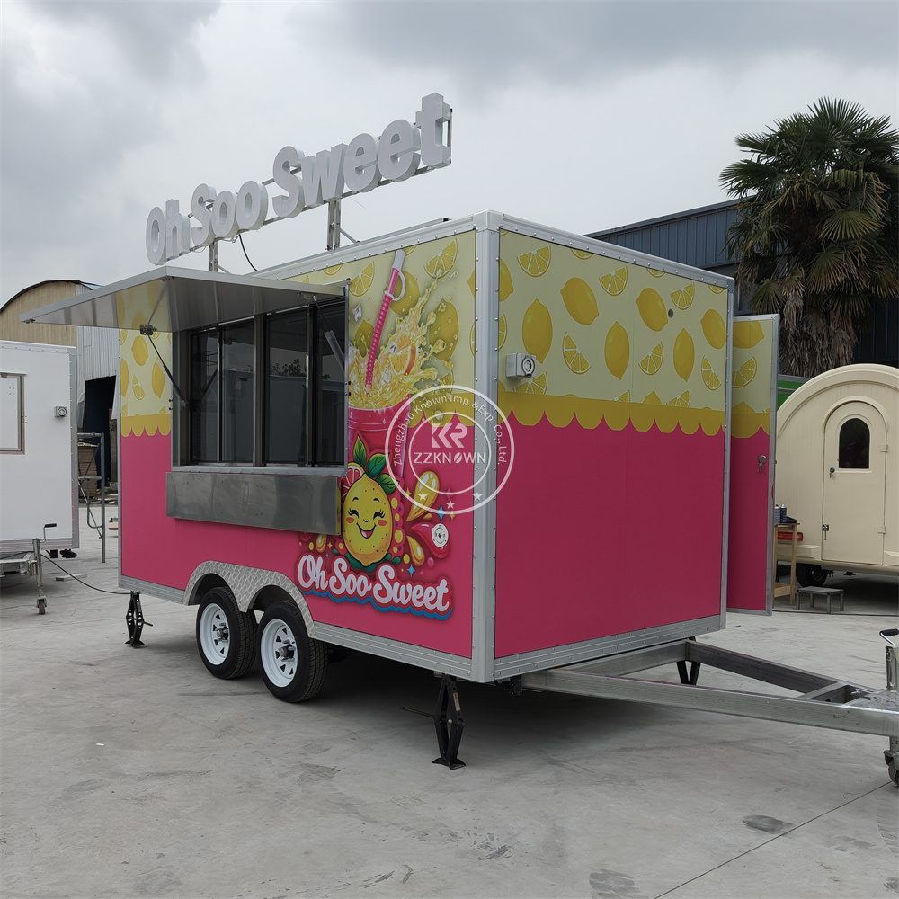 Rimorchio Cucina Mobile Profes - Commercial Kitchen Layouts recensione e prezzo