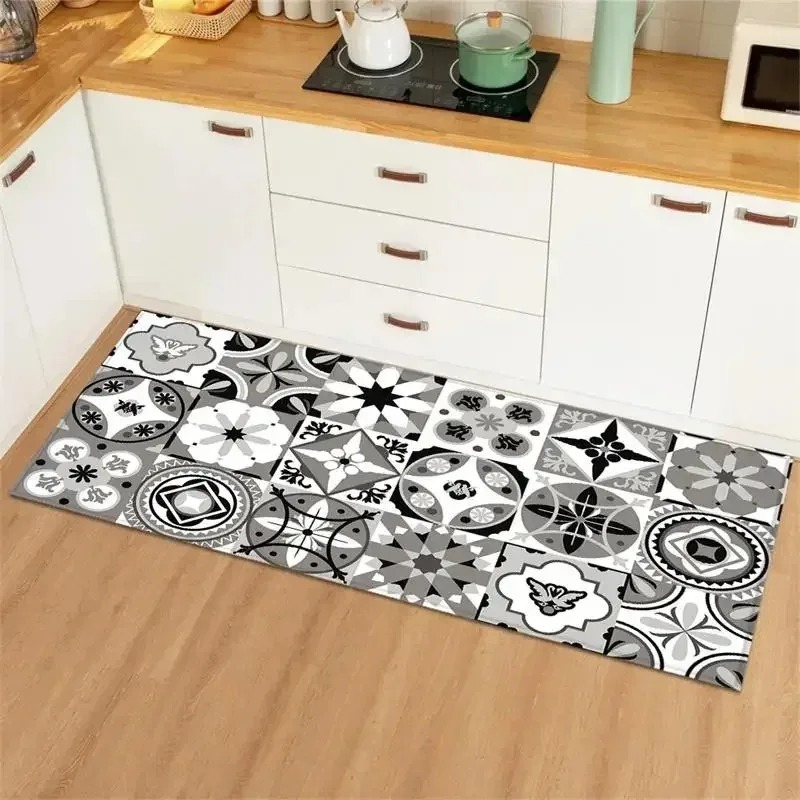 Tappeto lungo da cucina con co - Commercial Kitchen Tile recensione e prezzo