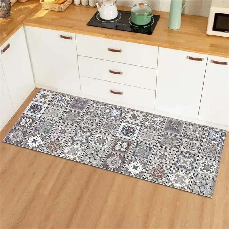 Tappeto lungo da cucina con co - Commercial Kitchen Tile recensione e prezzo