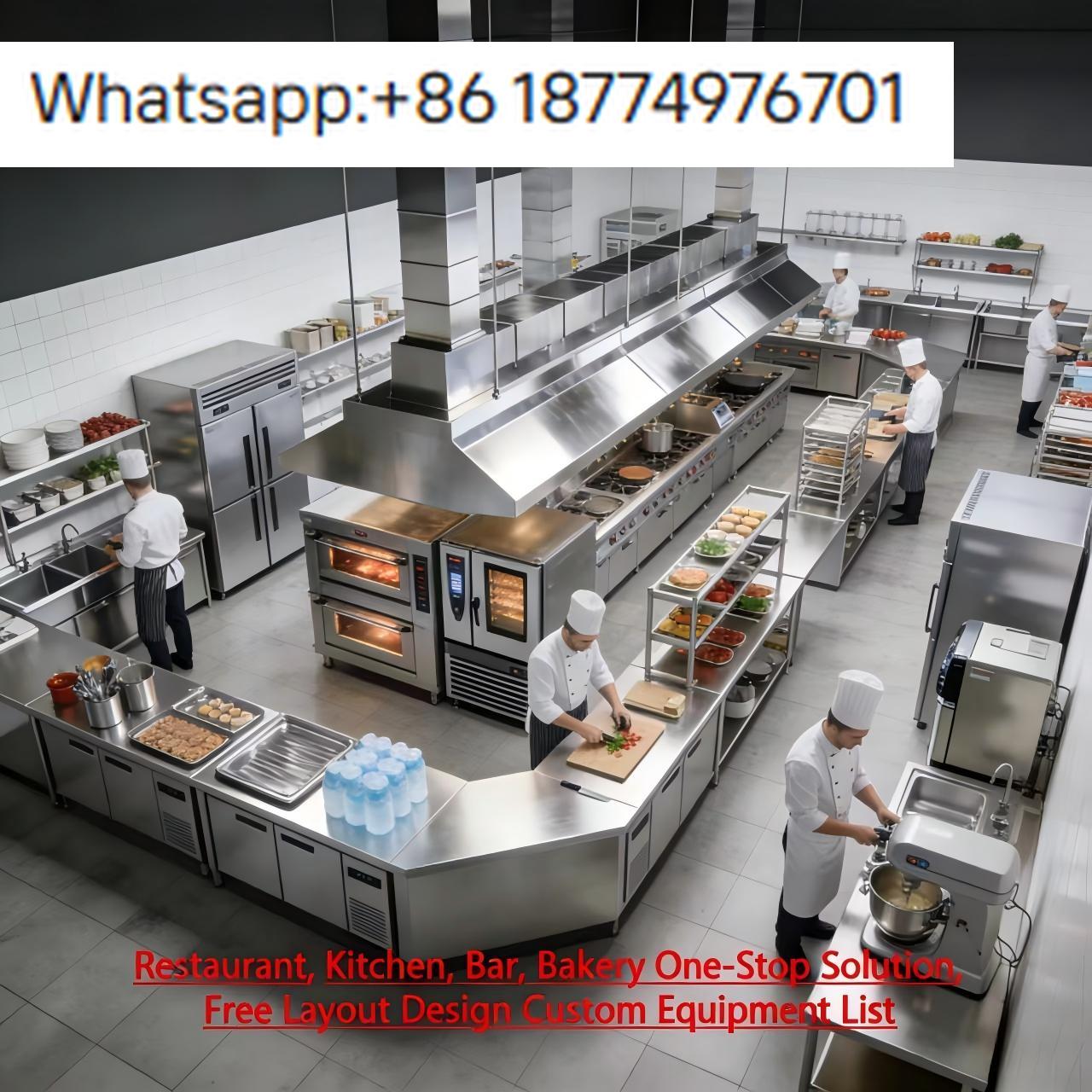 Set di Attrezzature Commercial - Commercial Kitchen Layouts recensione e prezzo