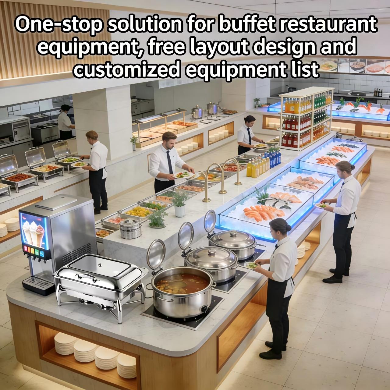 Set di Attrezzature Commercial - Commercial Kitchen Layouts recensione e prezzo
