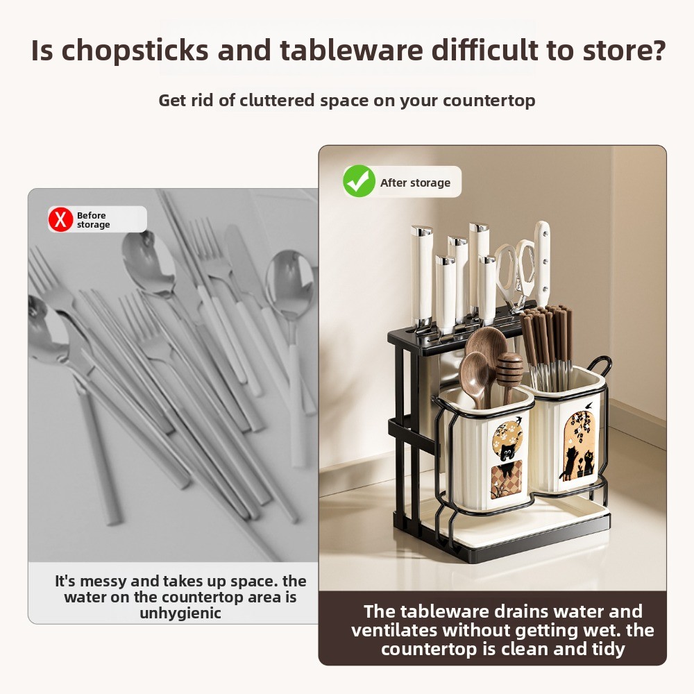 Portaoggetti per coltelli da c - Commercial Kitchen Knife Holder recensione e prezzo