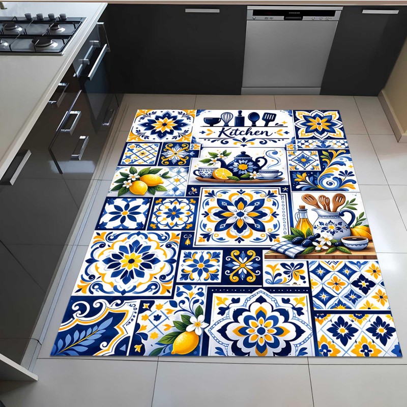 Tappeto da cucina con mosaico  - Commercial Kitchen Tile recensione e prezzo