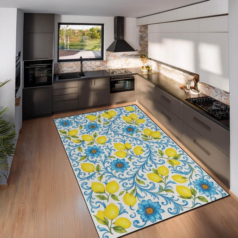 Tappeto da cucina con mosaico  - Commercial Kitchen Tile recensione e prezzo