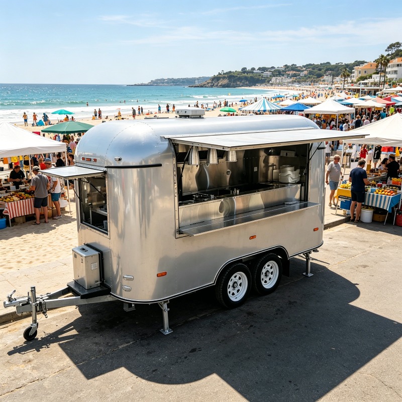 Rimorchio per Alimenti in Acci - Commercial Kitchen Layouts recensione e prezzo
