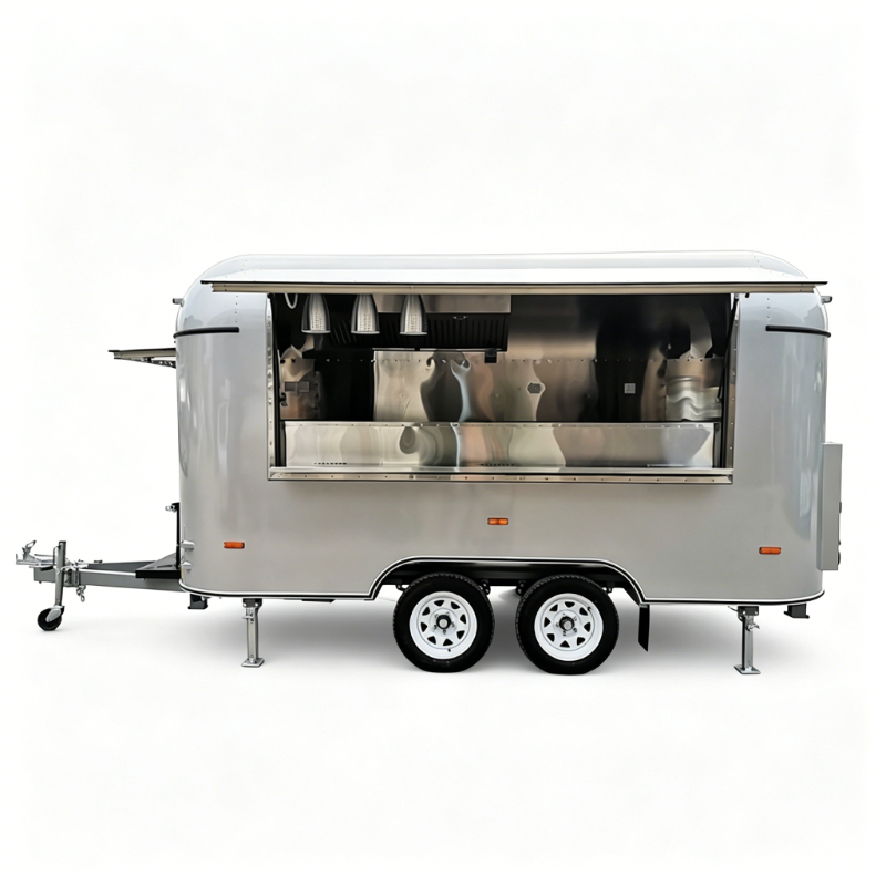 Rimorchio per Alimenti in Acci - Commercial Kitchen Layouts recensione e prezzo