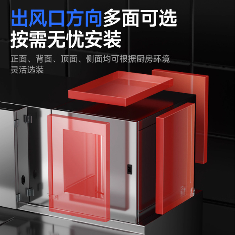 Cappa aspirante commerciale ad - Commercial Kitchen Range Hood recensione e prezzo