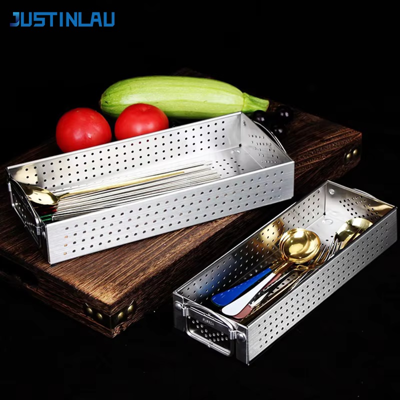 JUSTINLAU Scatola Portaposate  - Commercial Kitchen Knife Holder recensione e prezzo