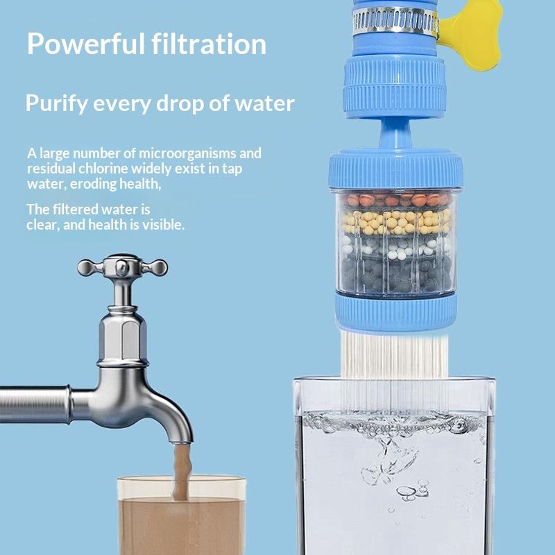 Filtro universale per rubinett - Commercial Kitchen Tap recensione e prezzo