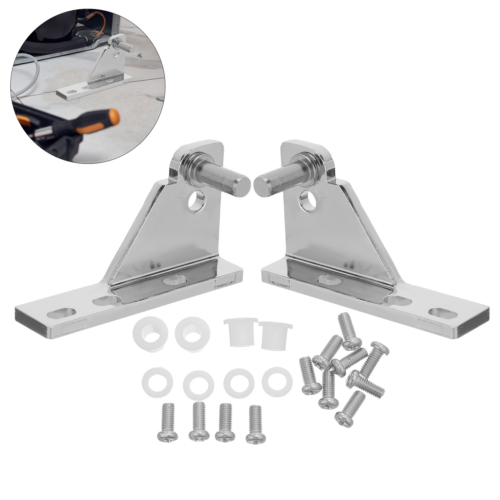 4 Pezzi Cerniere per Porte di  - Commercial Kitchen Hardware recensione e prezzo