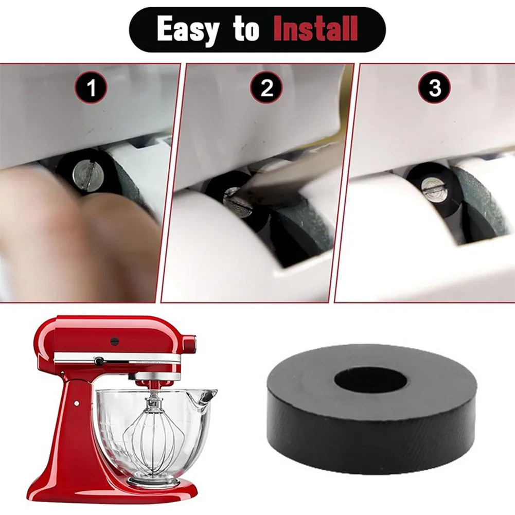 Rondelle in gomma da 4 pezzi p - Commercial Kitchen Aid Mixer recensione e prezzo