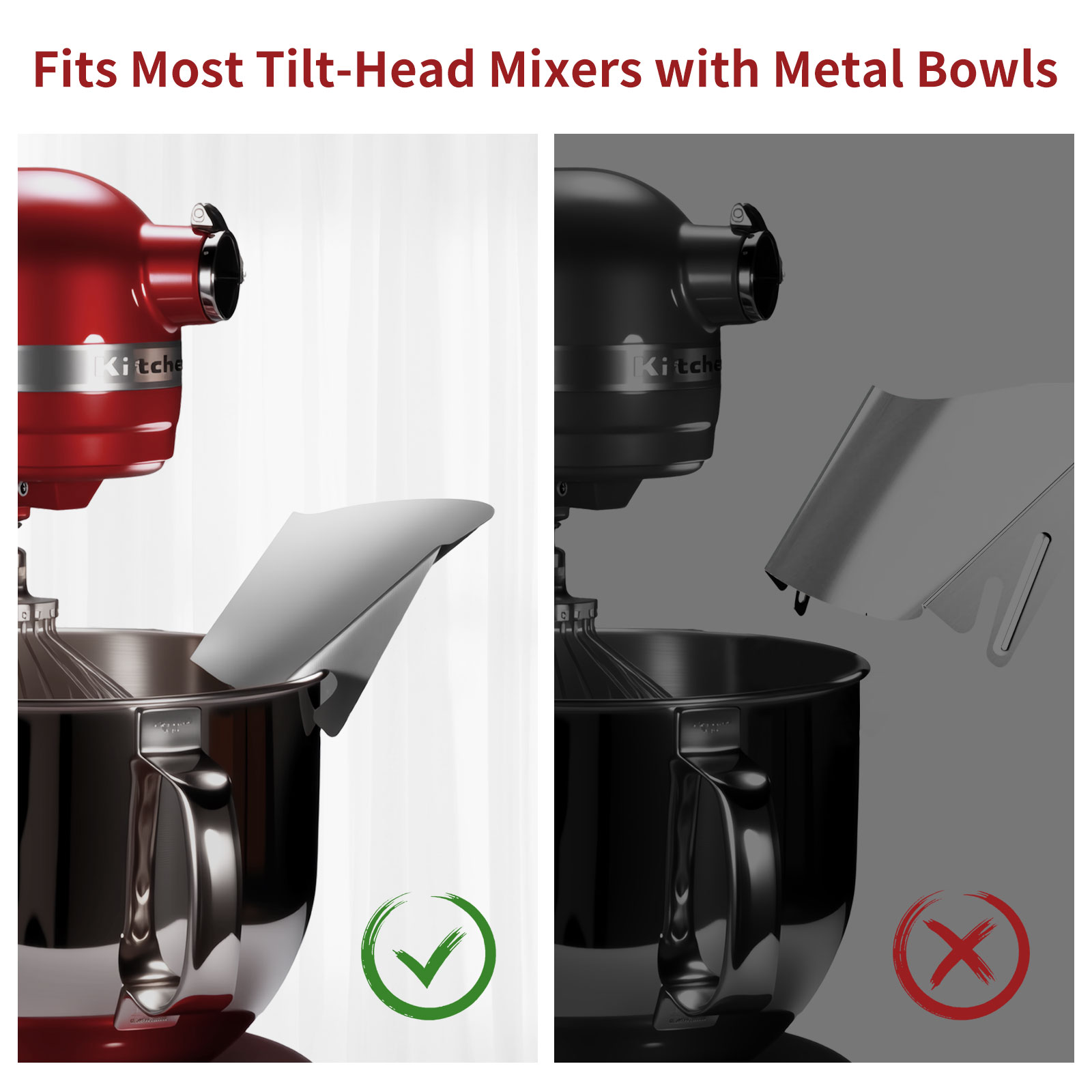 Protezione ribaltabile in acci - Commercial Kitchen Aid Mixer recensione e prezzo
