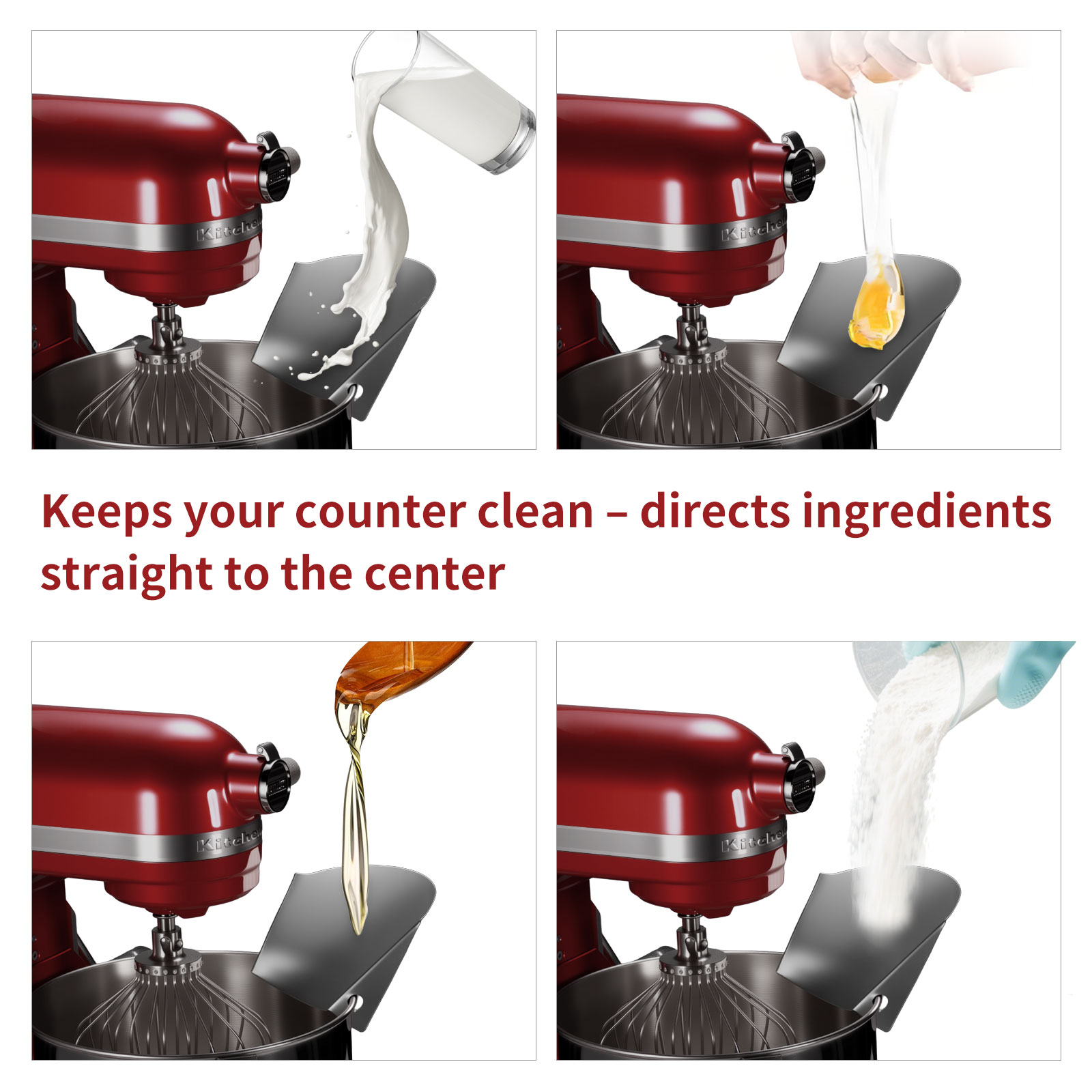 Protezione ribaltabile in acci - Commercial Kitchen Aid Mixer recensione e prezzo