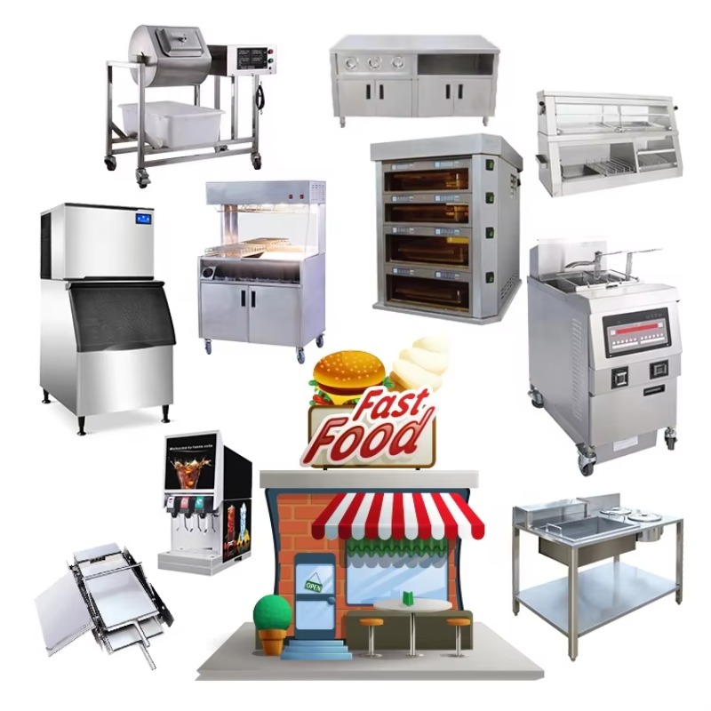 Attrezzature per ristoranti fa - Commercial Kitchen Layouts recensione e prezzo