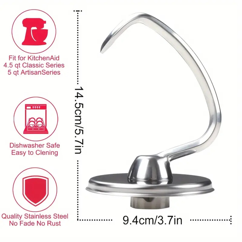 1 pezzo di accessorio per uten - Commercial Kitchen Aid Mixer recensione e prezzo