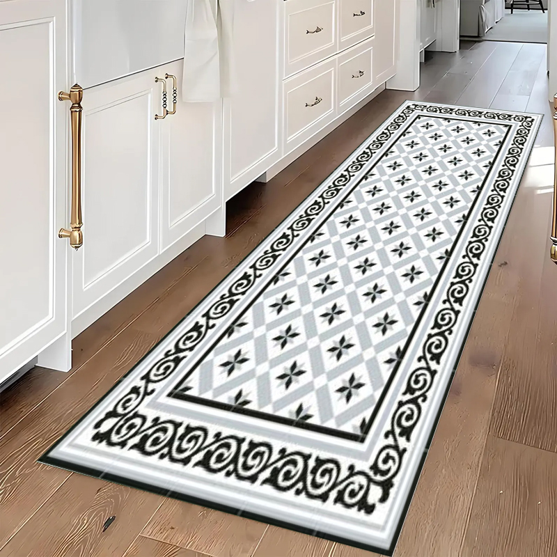 Tappeto Runner con Stampa Geom - Commercial Kitchen Tile recensione e prezzo