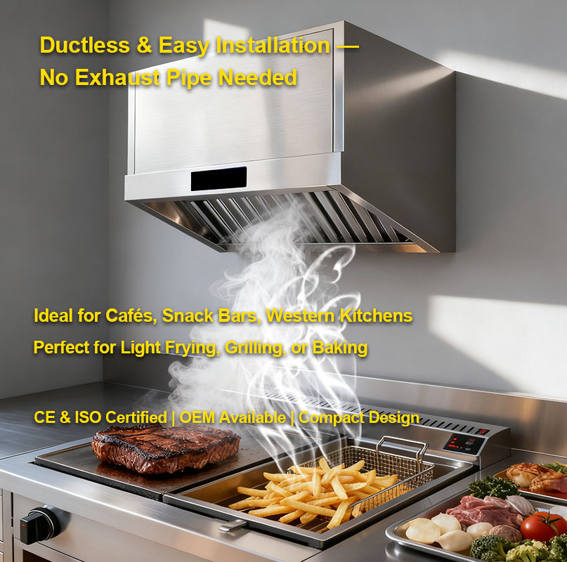Cappa aspirante intelligente i - Commercial Kitchen Range Hood recensione e prezzo