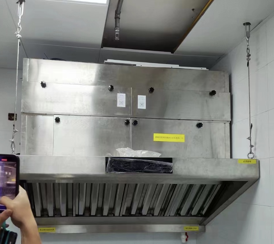Cappa da cucina commerciale se - Commercial Kitchen Range Hood recensione e prezzo
