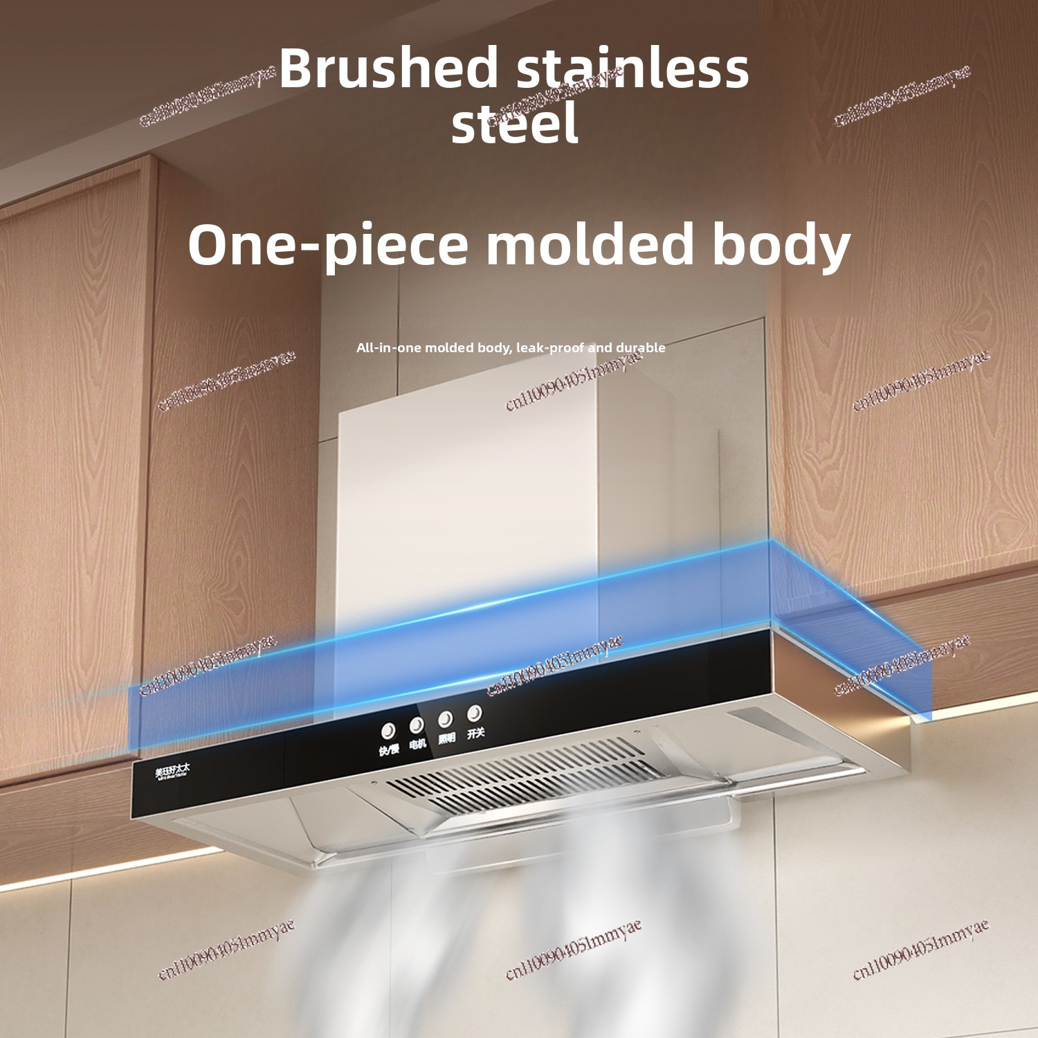 Cappa da cucina Grande aspiraz - Commercial Kitchen Range Hood recensione e prezzo
