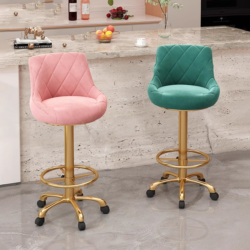 Sedie da bar design in velluto - Commercial Kitchen Design recensione e prezzo