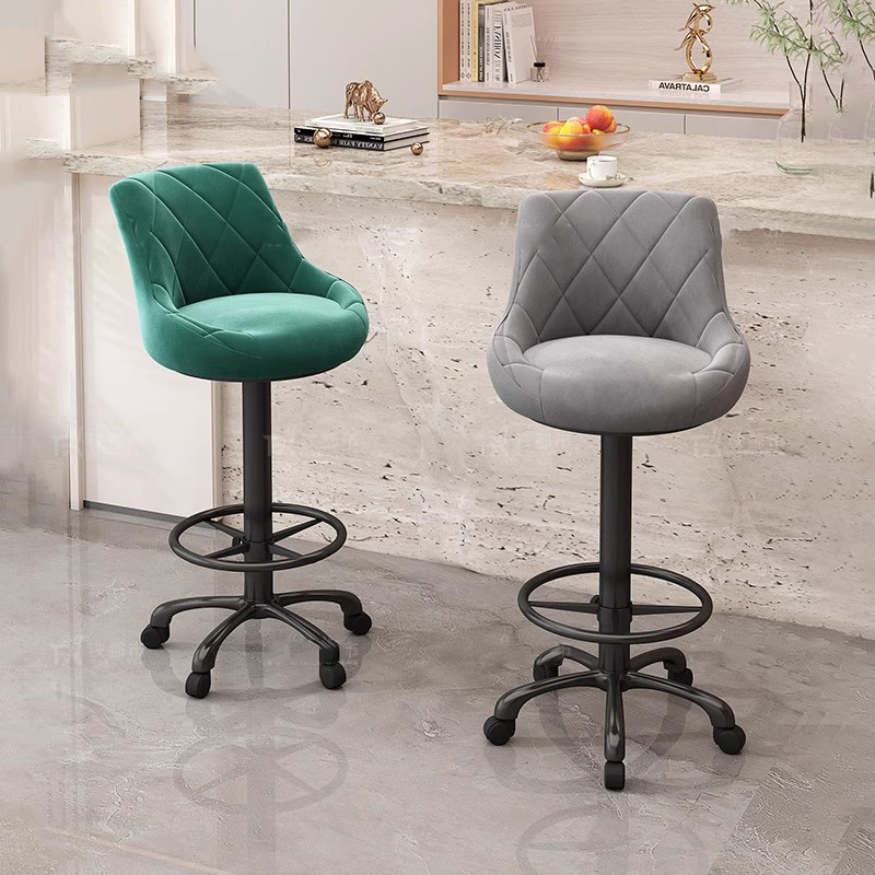 Sedie da bar design in velluto - Commercial Kitchen Design recensione e prezzo