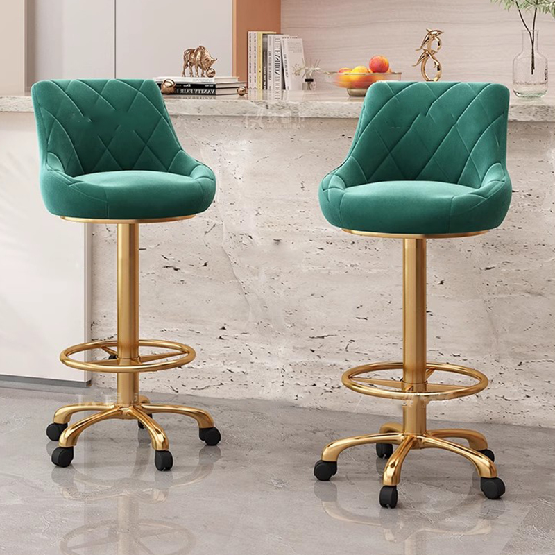 Sedie da bar design in velluto - Commercial Kitchen Design recensione e prezzo